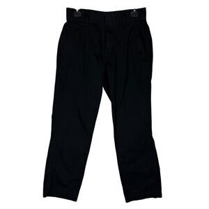 Tesla Pants Mens 30x30‎ Black Mid-Rise Slash Pockets Classic Zip Fly Trousers
